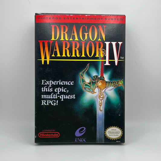 Dragon Warrior 4 - Nintendo Entertainment System