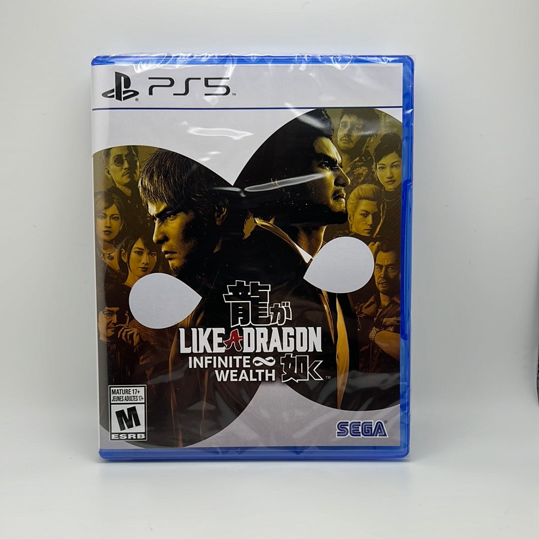Like a Dragon: Infinite Wealth - Playstation 5