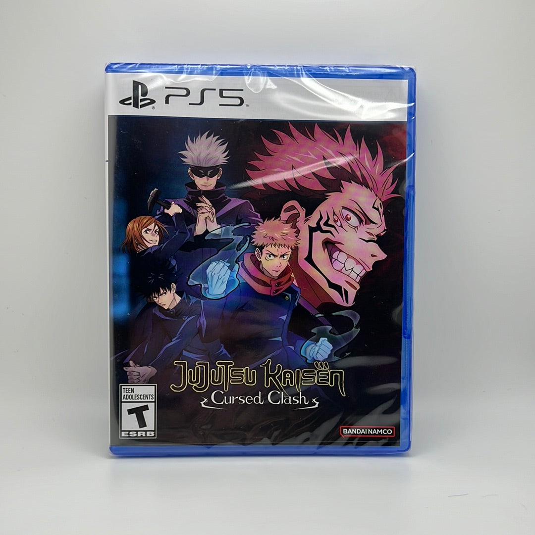 Jujutsu Kaisen Cursed Clash - Playstation 5