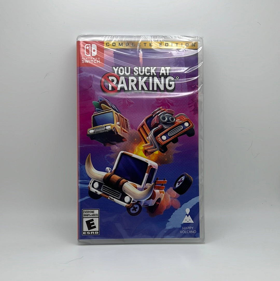You Suck at Parking Complete Edition - Nintendo Switch