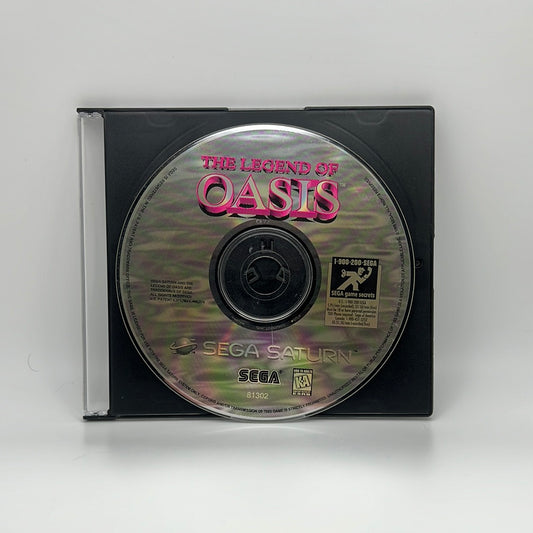 Legend of Oasis - Sega Saturn