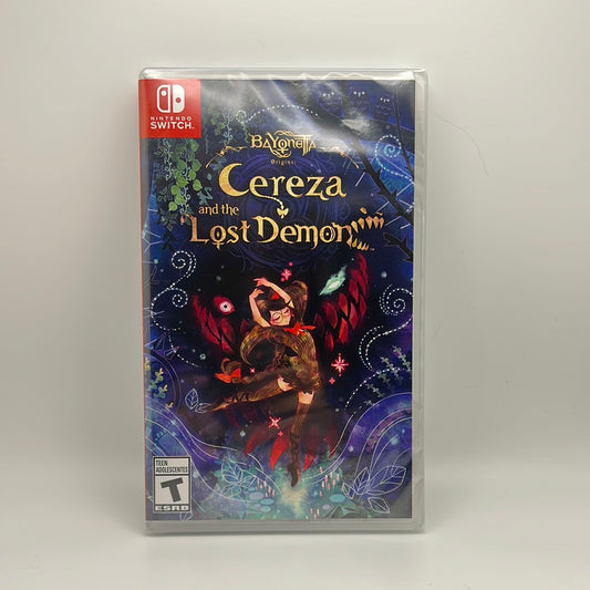 Bayonetta Origins Cereza and the Lost Demon - Nintendo Switch