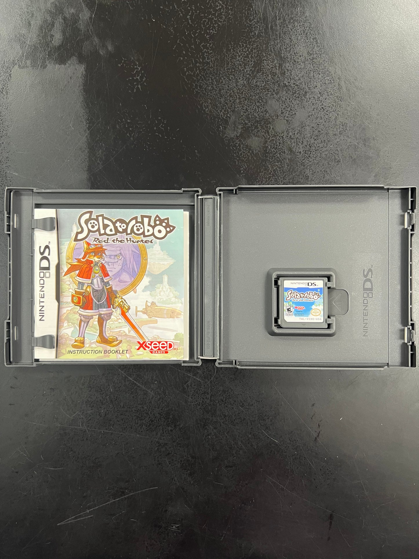 Solatorobo: Red The Hunter - Nintendo DS