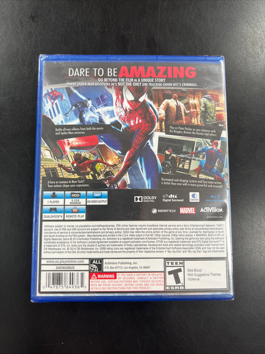 The Amazing Spider-Man 2 - PlayStation 4