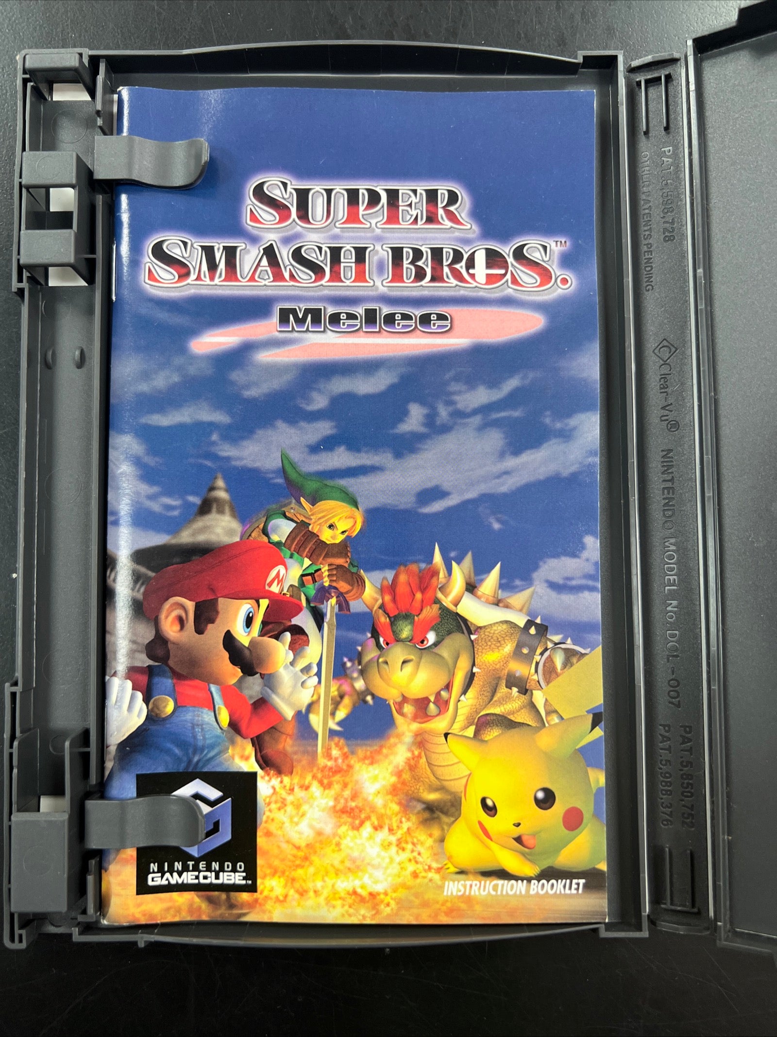 Super Smash Bros. retailer Melee for Nintendo GameCube