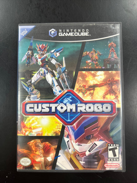 Custom Robo - Nintendo GameCube