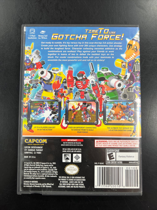 Gotcha Force - Nintendo GameCube