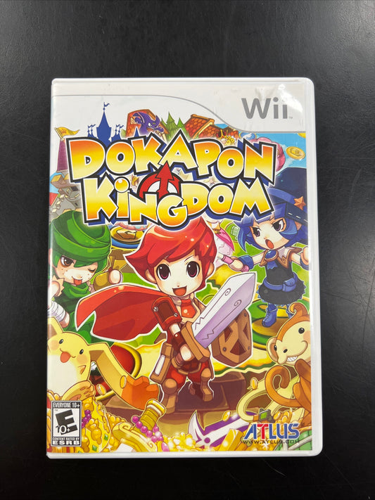 Dokapon Kingdom - Nintendo Wii