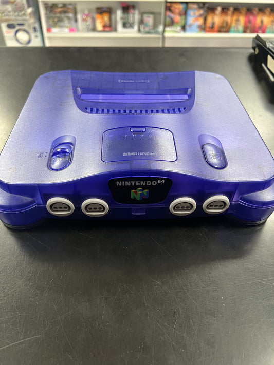 Nintendo 64 Funtastic Grape Console