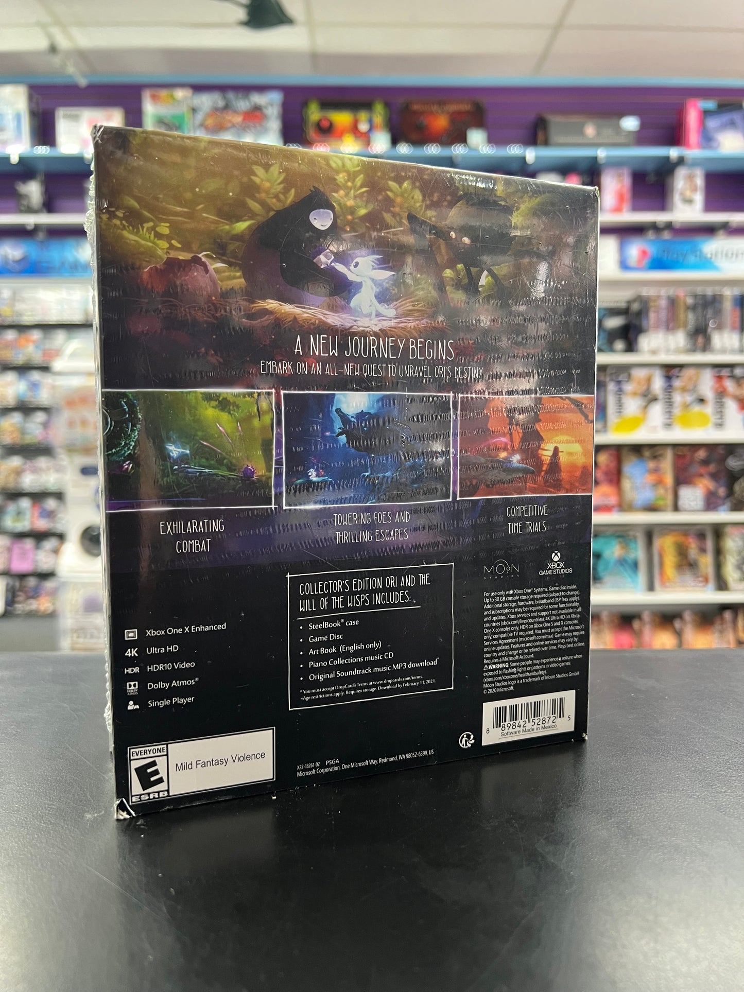 Ori and the Will of the Wisps Collectors Edition - Xbox One