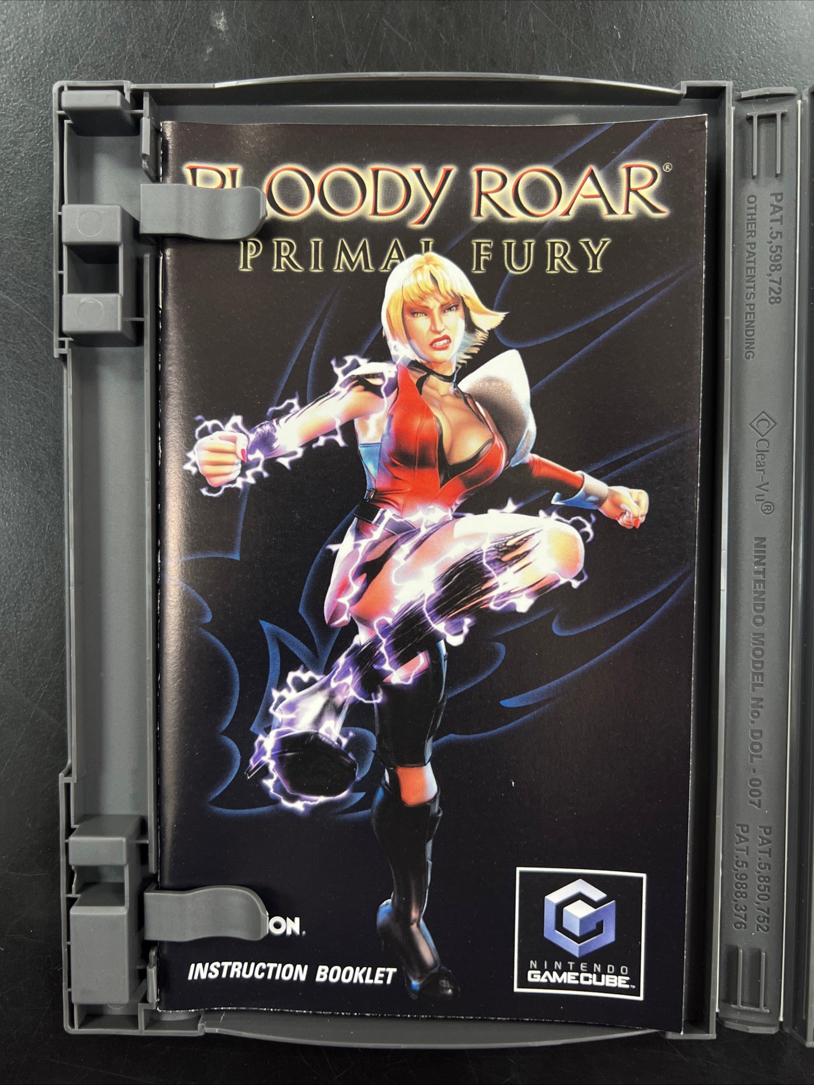 Bloody Roar: good Primal Fury (GameCube, 2002) Complete CIB - Tested - Authentic T1