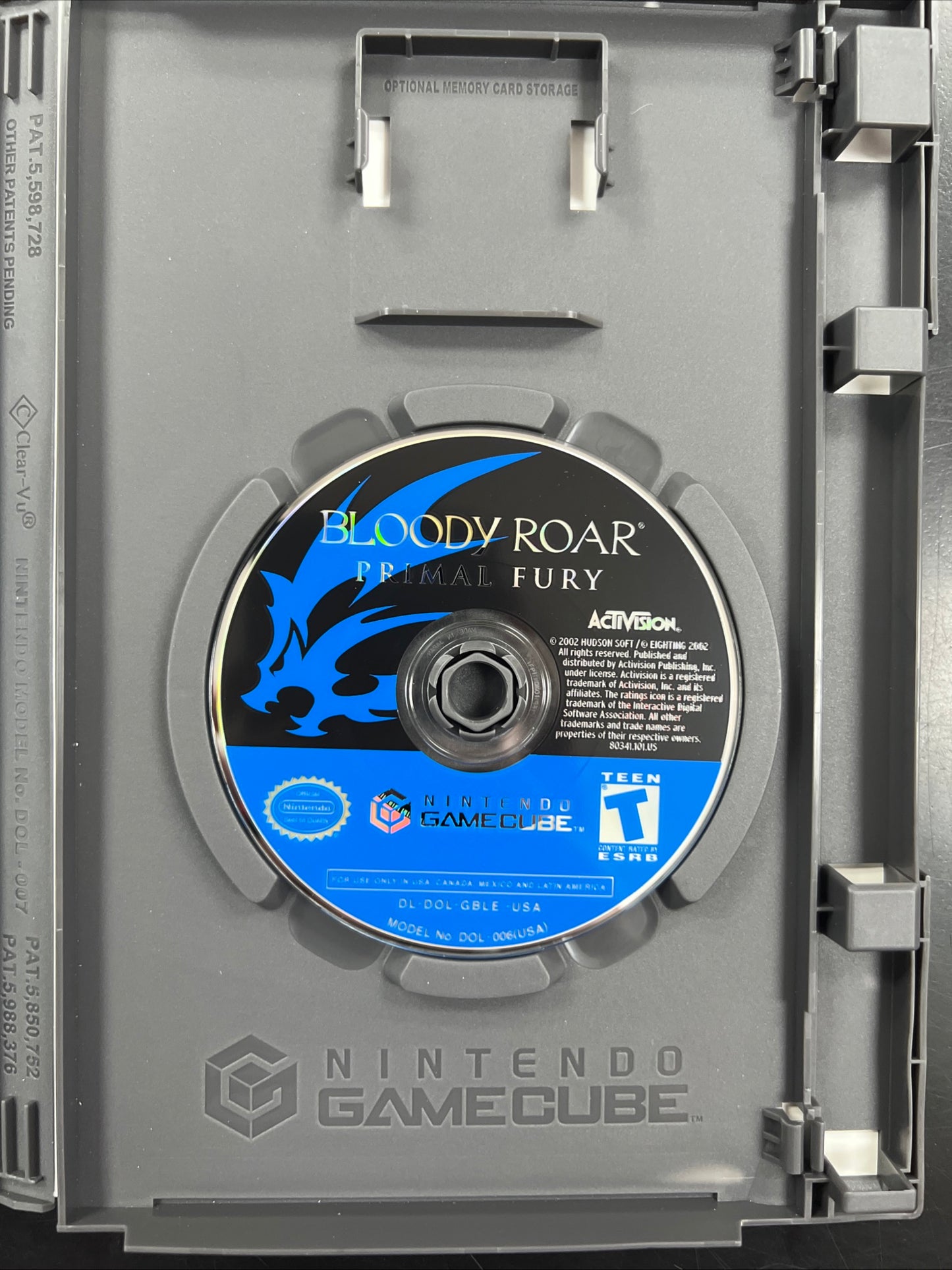 Bloody Roar Primal Fury - Nintendo GameCube