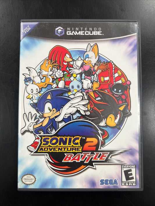 Sonic Adventure 2 Battle - Nintendo GameCube