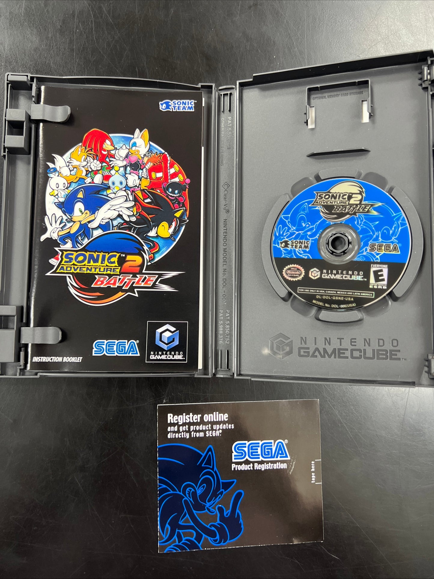 Sonic Adventure 2 Battle - Nintendo GameCube