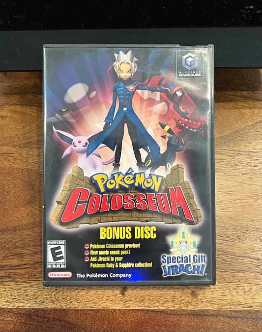Pokemon Colosseum BONUS DISC Only - Nintendo Gamecube