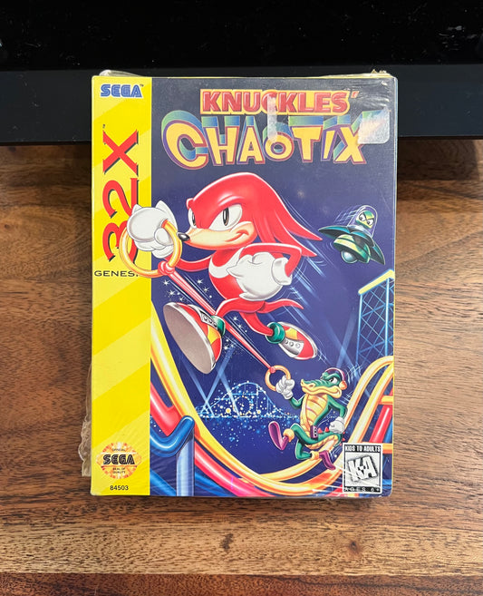 Knuckles Chaotix - Sega 32X