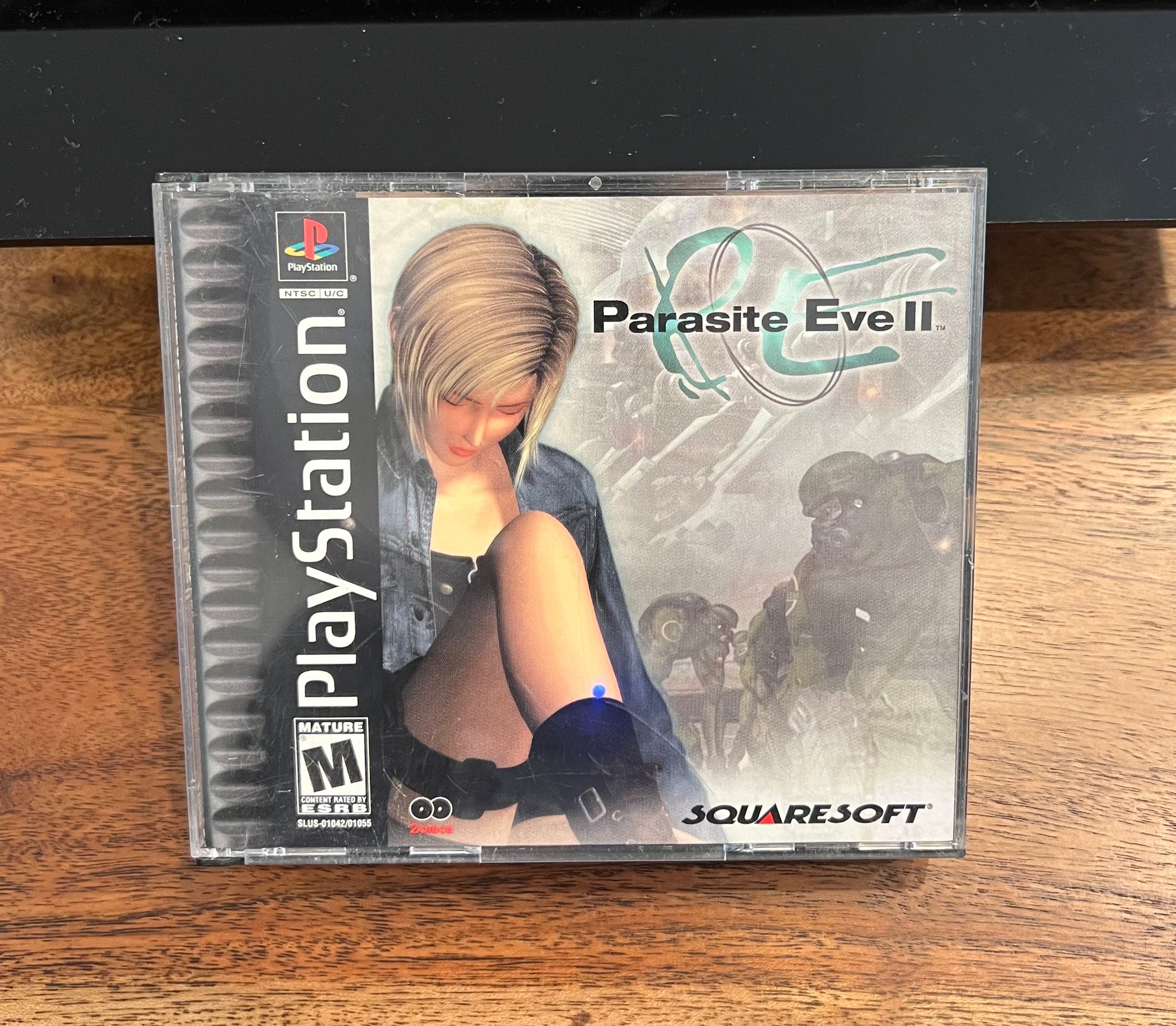 Parasite eve ps4 deals