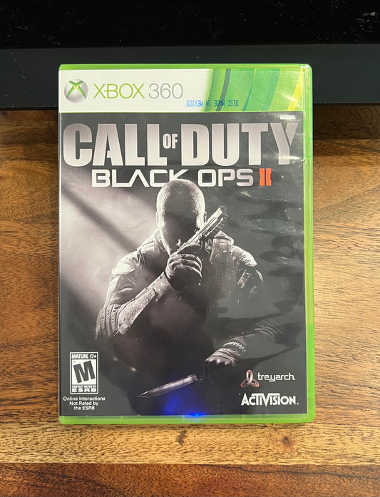 Call of Duty Black Ops 2 - Xbox 360