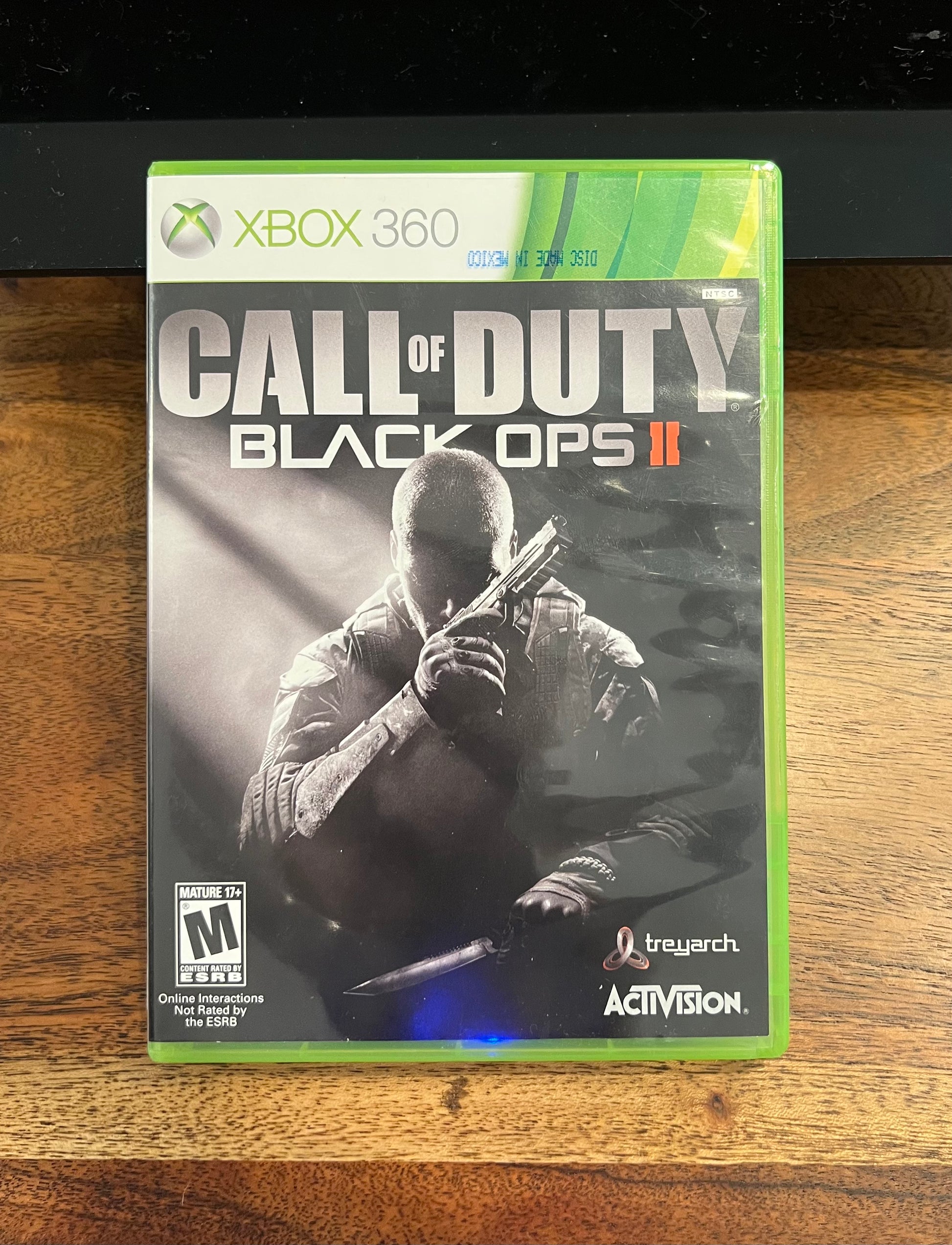 Call of Duty Black Ops 2 Xbox 360 Video Game good Condition