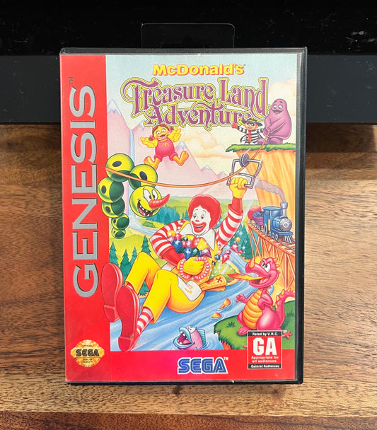 McDonald's Treasureland Adventure - Sega Genesis