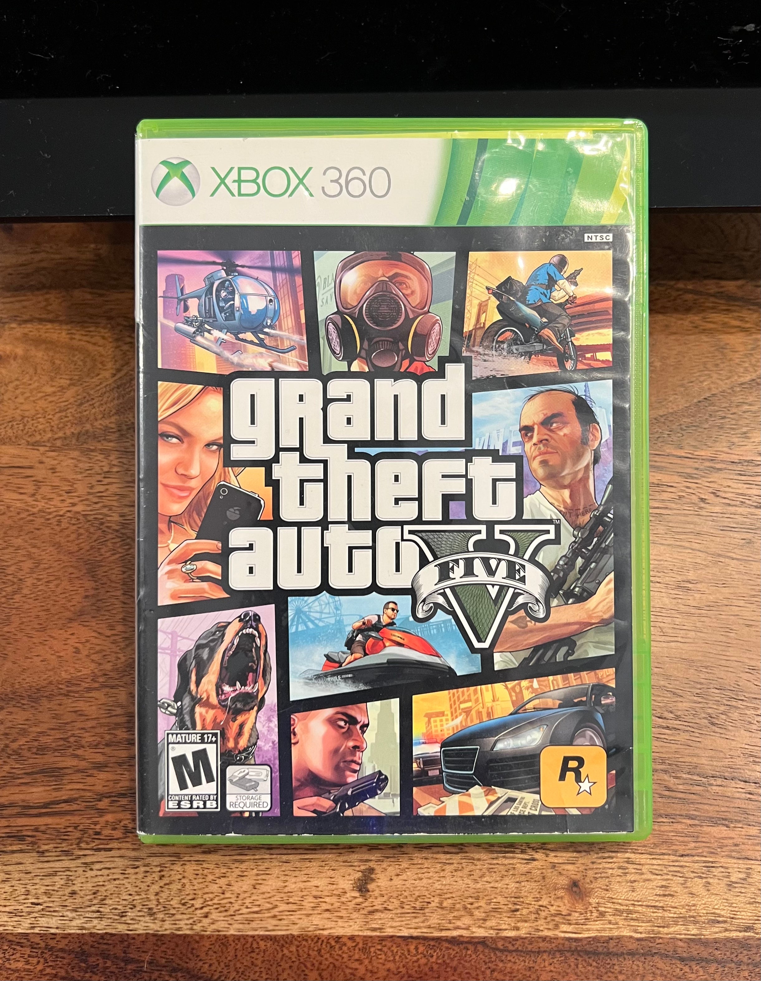 Grand Theft Auto 5 - Xbox 360 – OldskoolVA