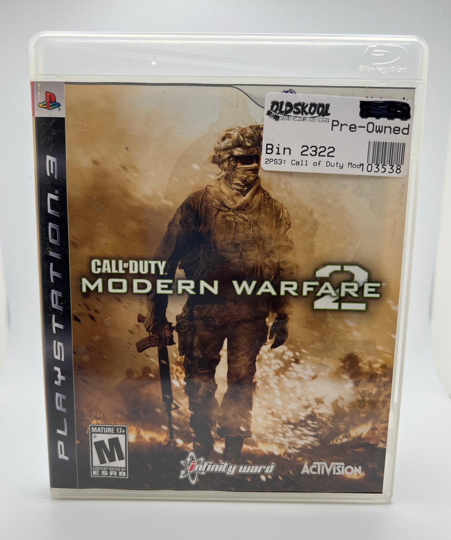 Call of Duty Modern Warfare 2 - Playstation 3
