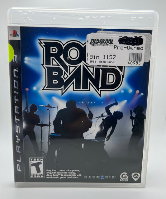 Rock Band - Playstation 3