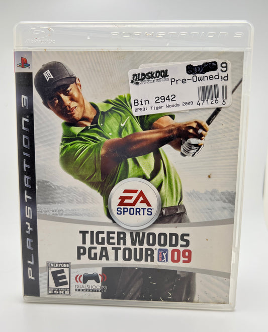 Tiger Woods PGA 2009 - Playstation 3