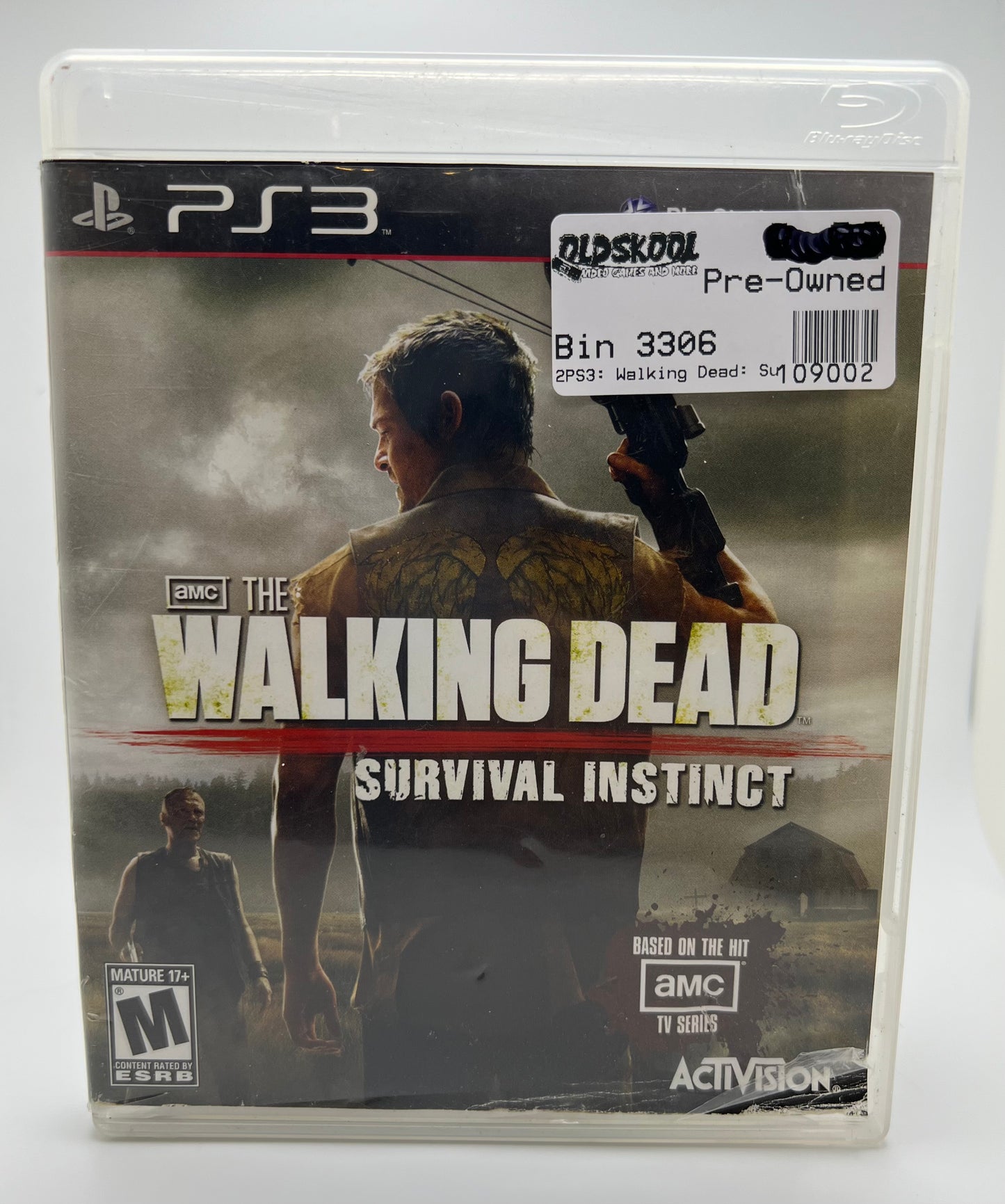 Walking Dead Survival Instinct - Playstation 3