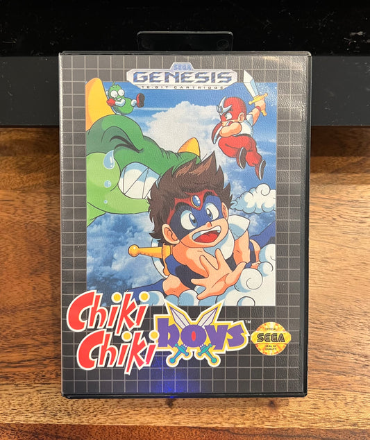 Chiki Chiki Boys - Sega Genesis