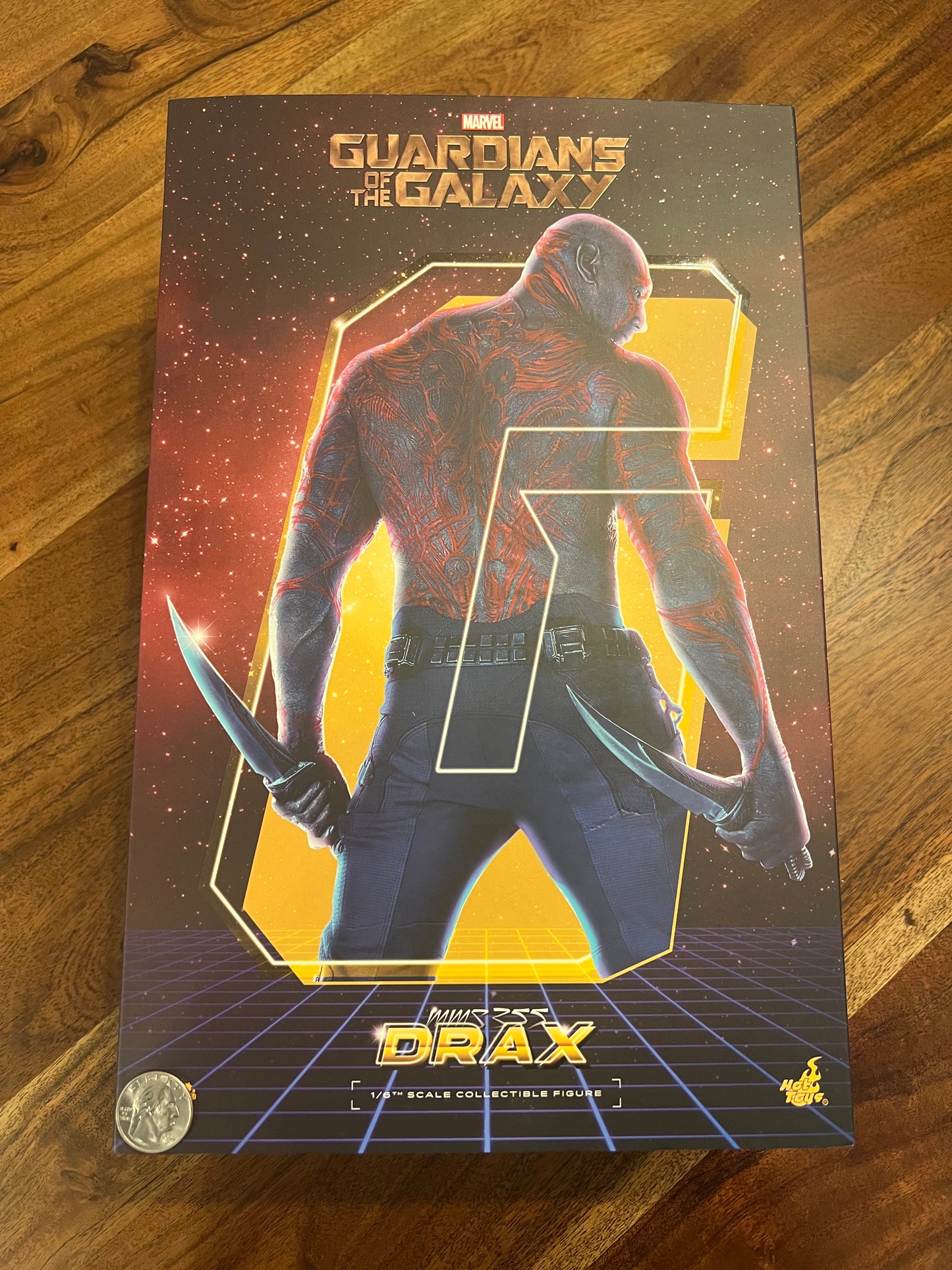 Guardians of the Galaxy Drax 1/6 Scale Collectible Figure