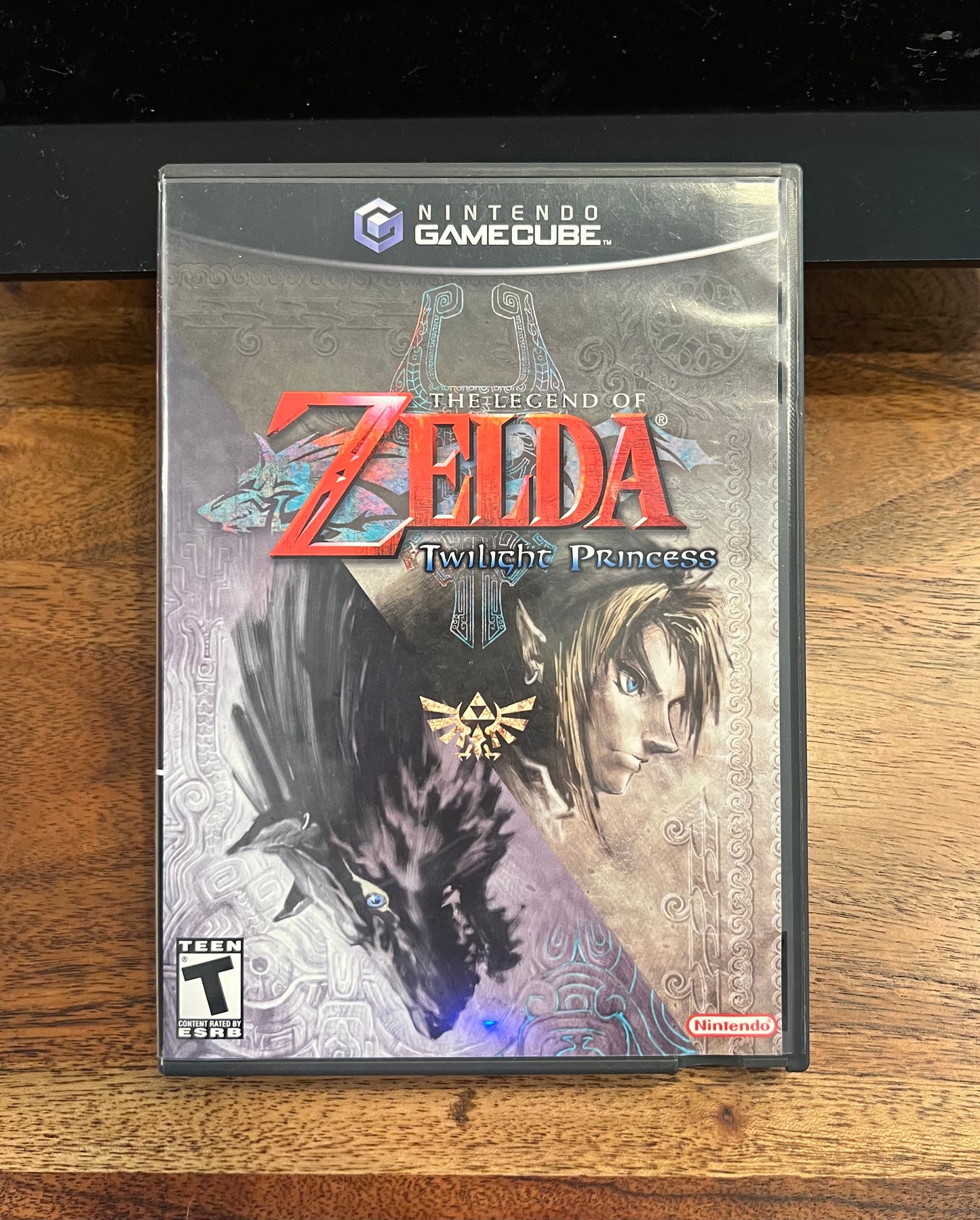 Legend of Zelda Twilight Princess - Nintendo Gamecube