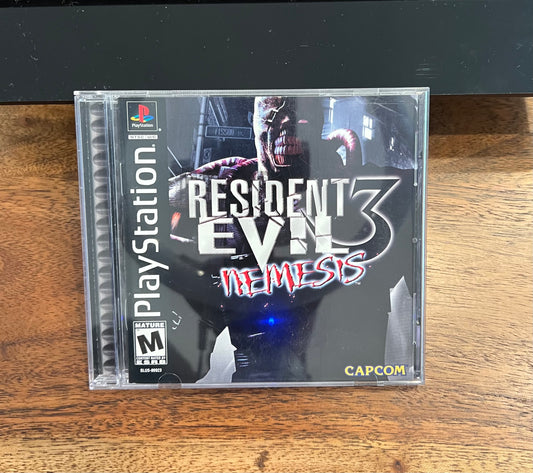 Resident Evil 3 Nemesis - Playstation 1