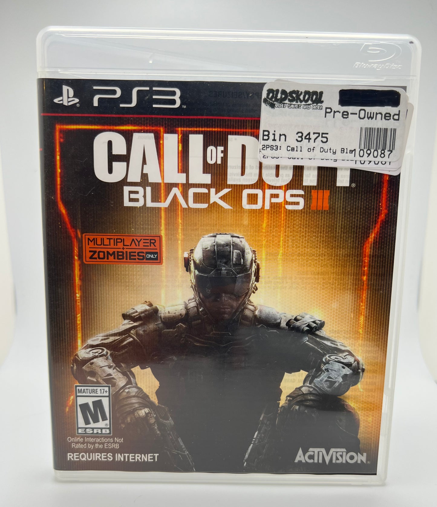 Call of Duty Black Ops 3 - Playstation 3