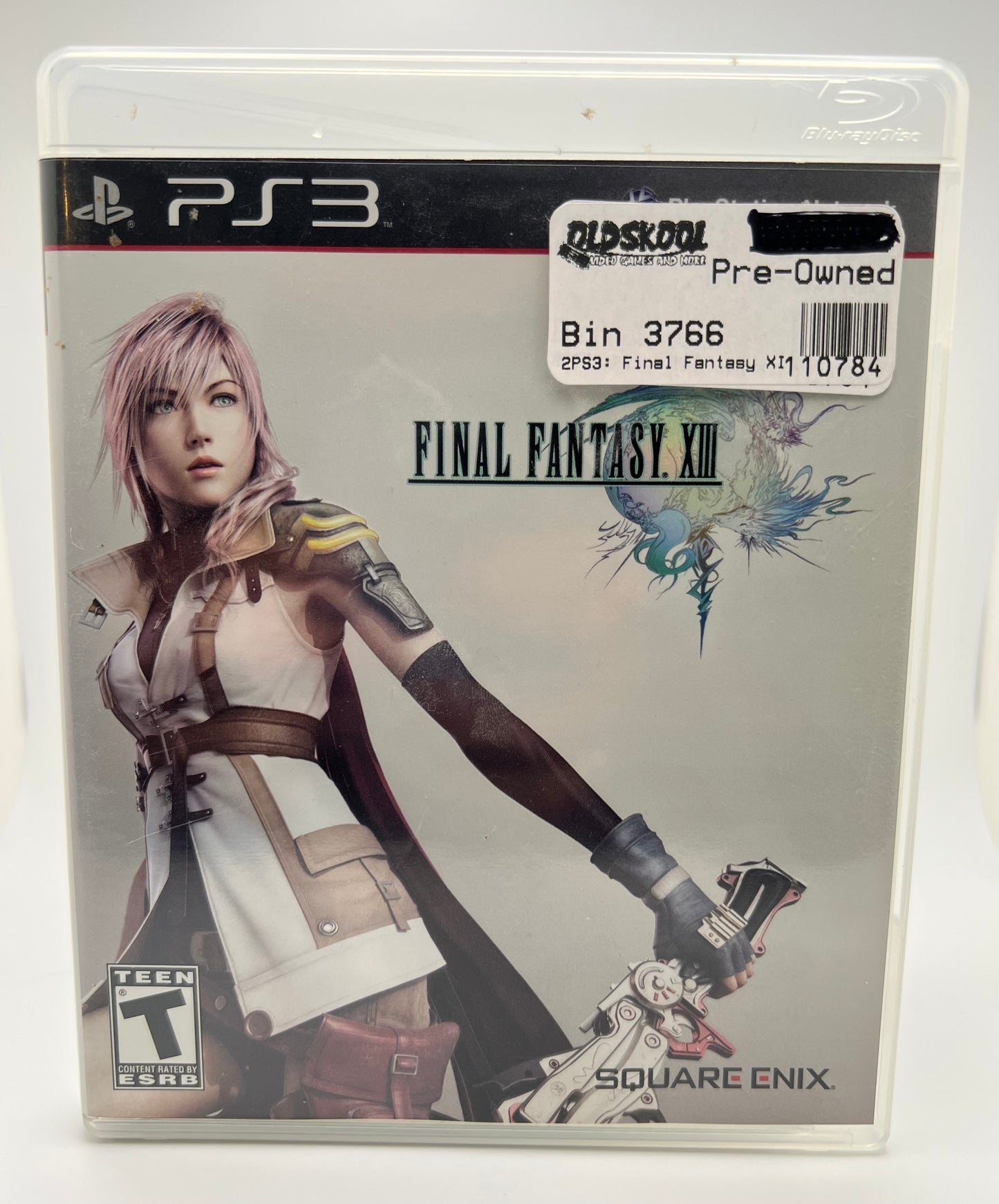 Final Fantasy XIII (PS3) : : PC & Video Games