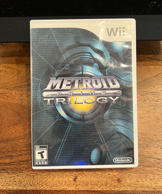 Metroid Prime Trilogy - Nintendo Wii