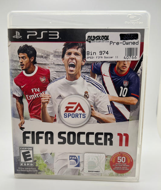 FIFA 2011 - Playstation 3