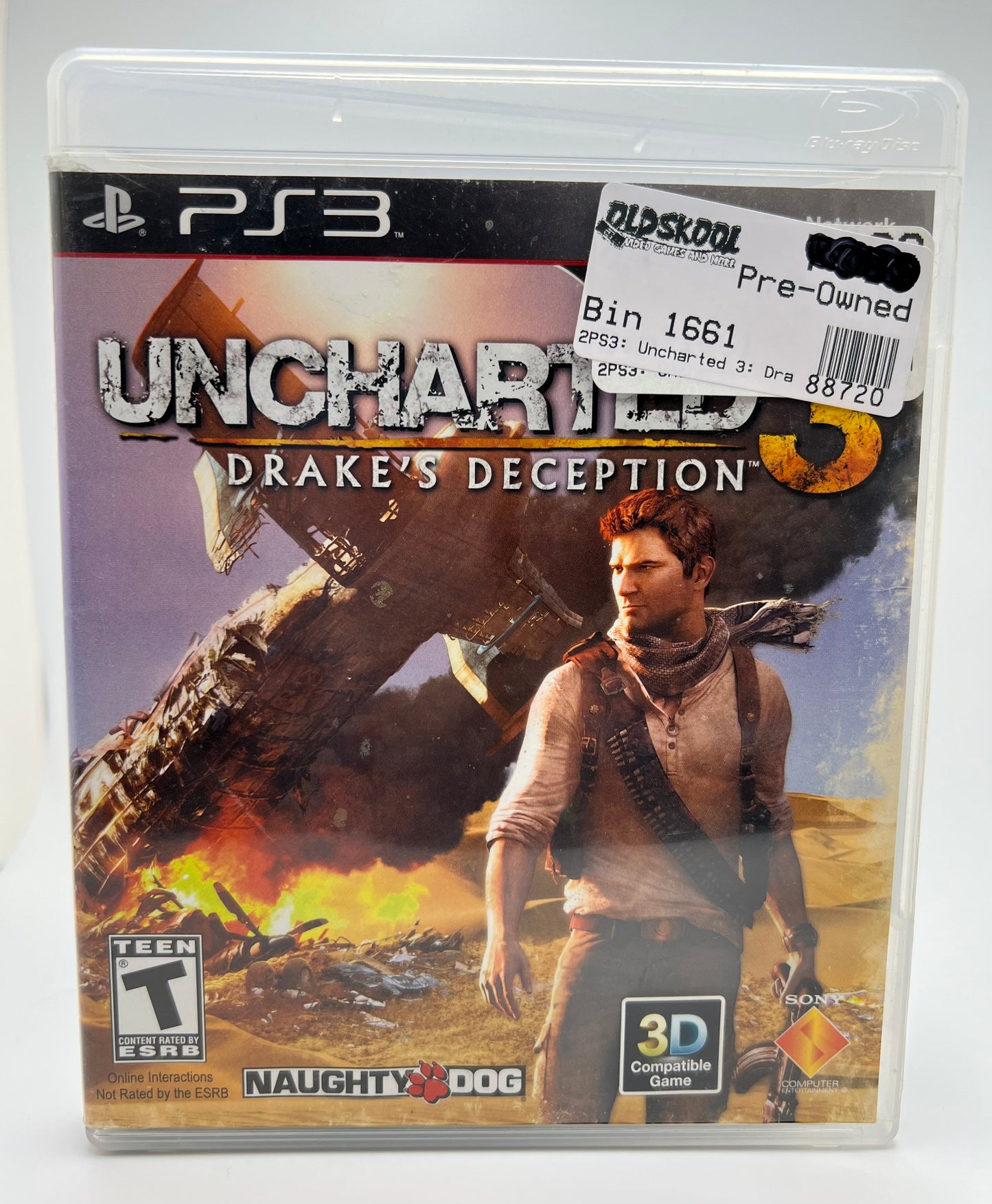 Uncharted 3 - Playstation 3