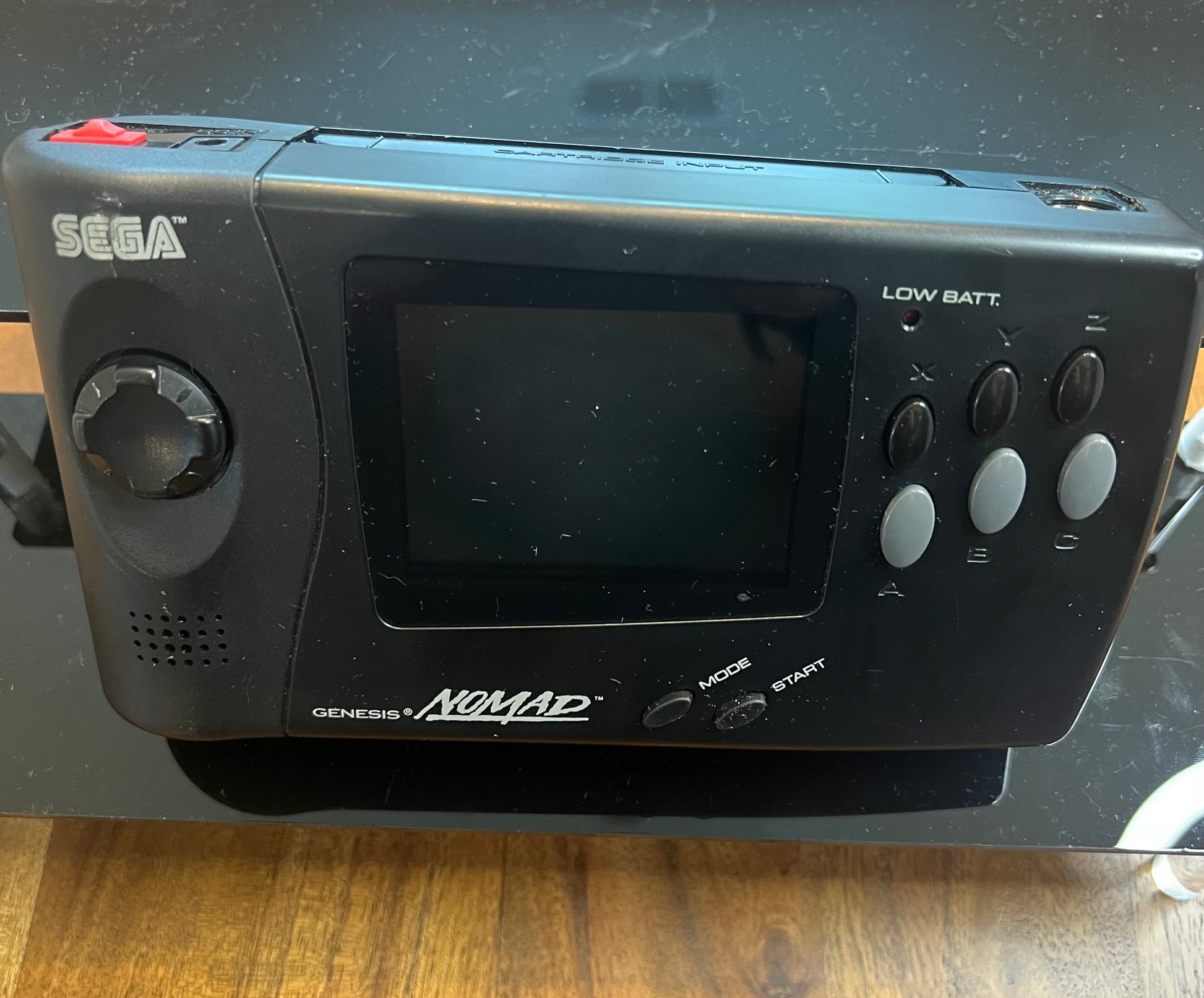 Sega Nomad Console
