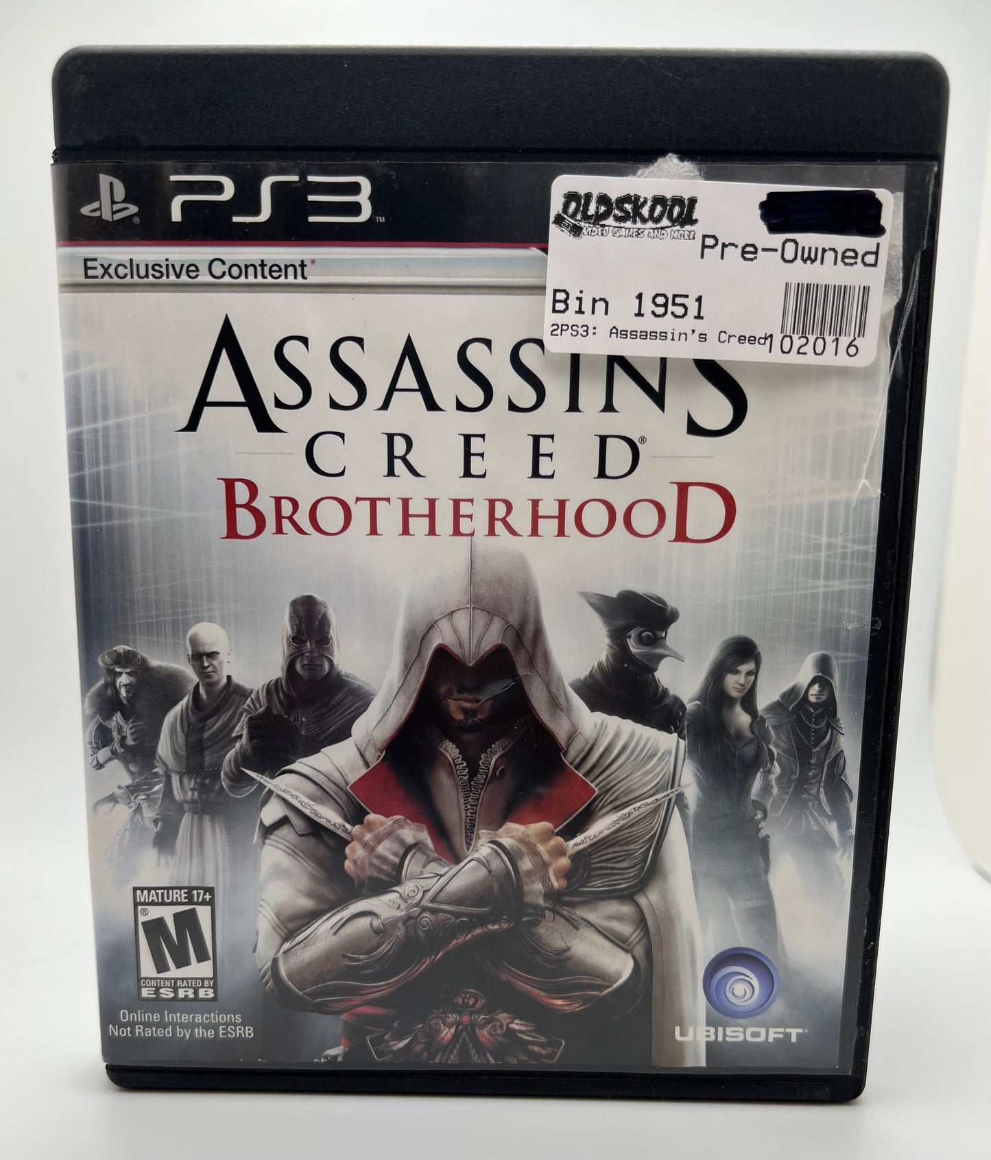 Assassins Creed Brotherhood - Playstation 3
