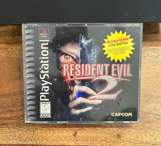 Resident Evil 2 - Playstation 1