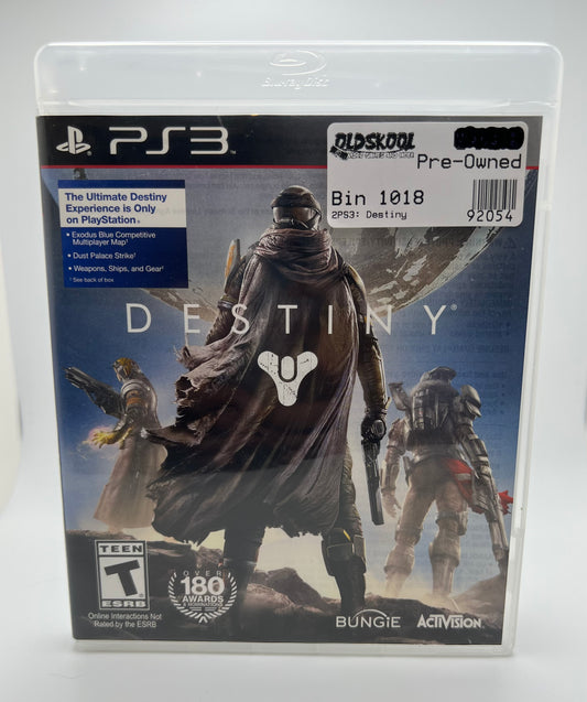 Destiny - Playstation 3
