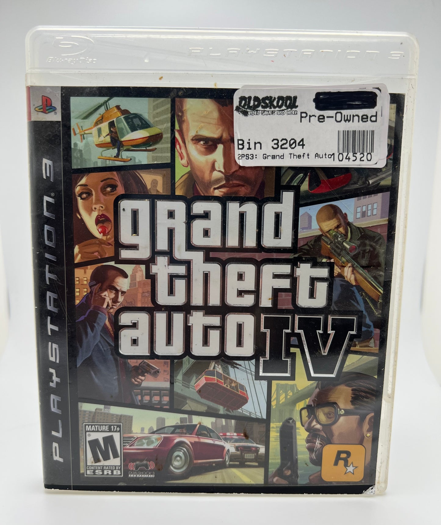 Grand Theft Auto IV 4 - Playstation 3