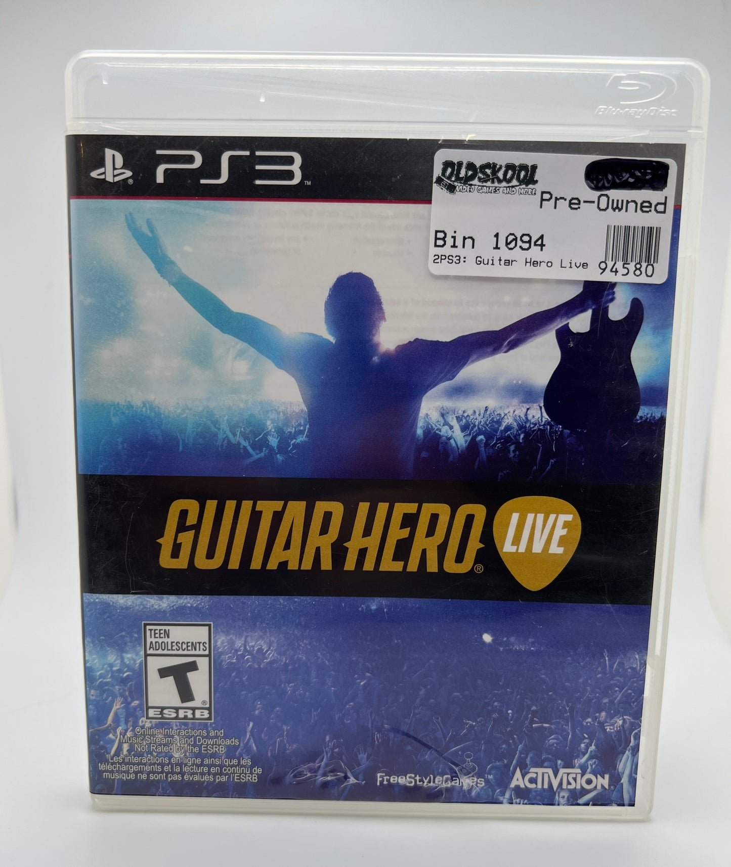 Guitar Hero Live - Playstation 3