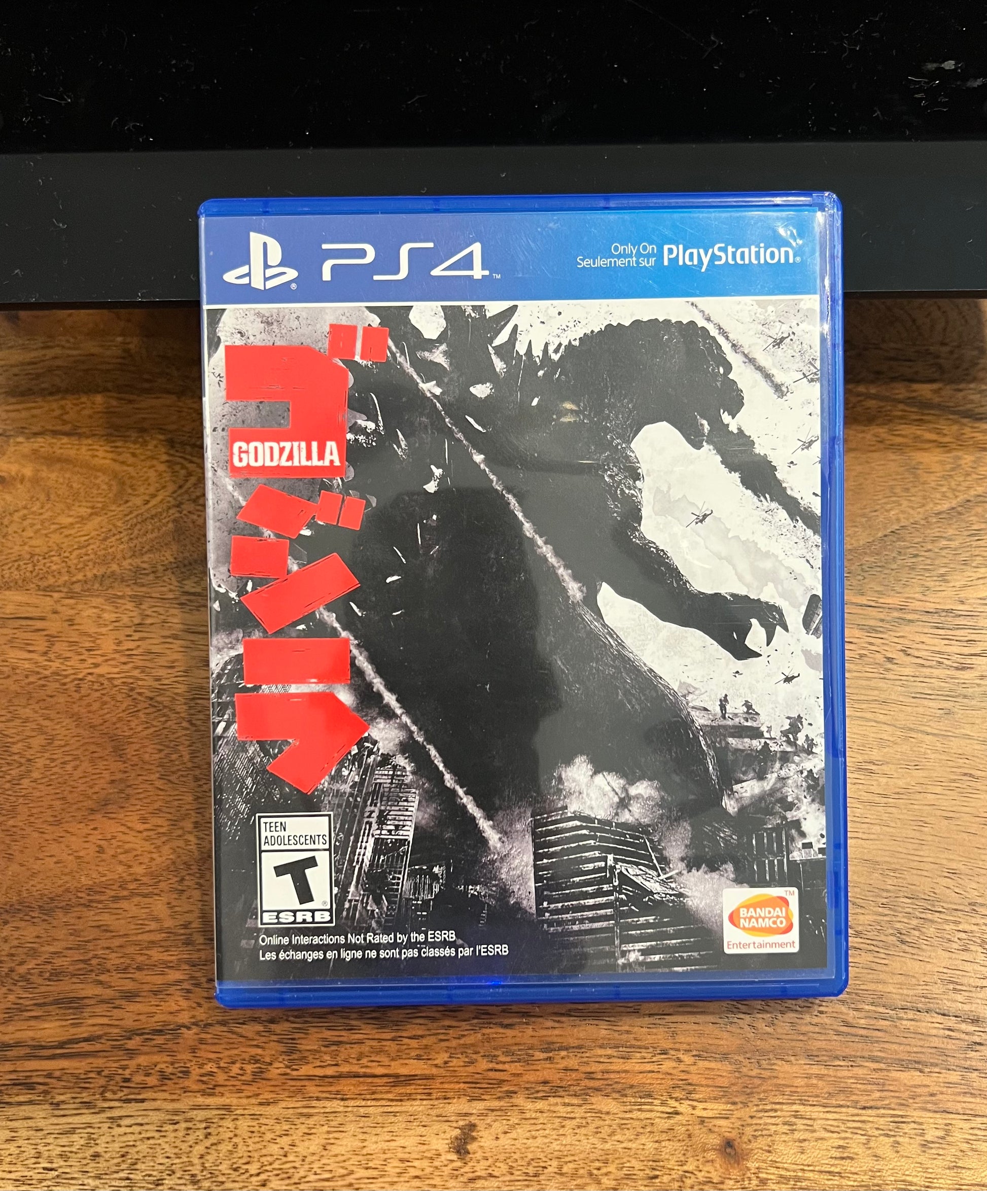 Godzilla playstation outlet 4