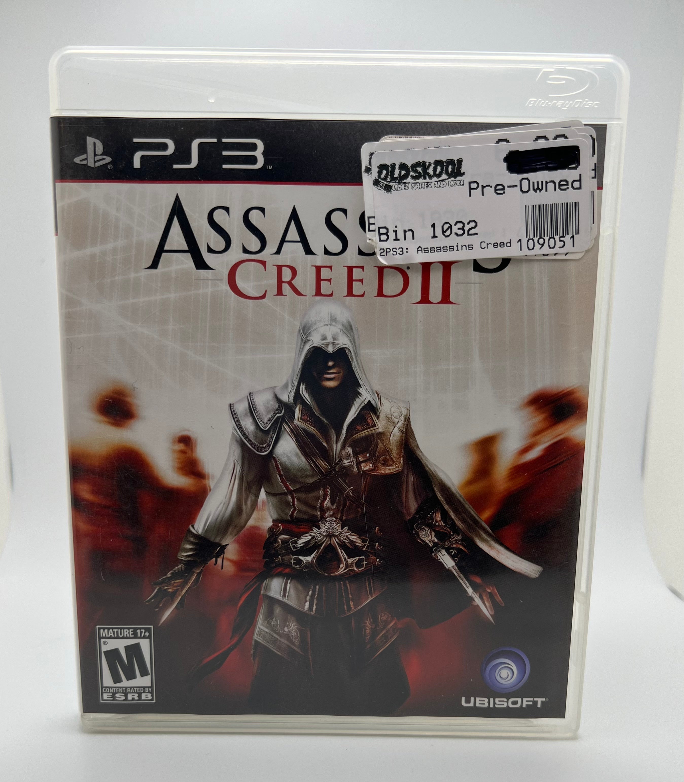 Assassins Creed II 2 - Playstation 3 – OldskoolVA