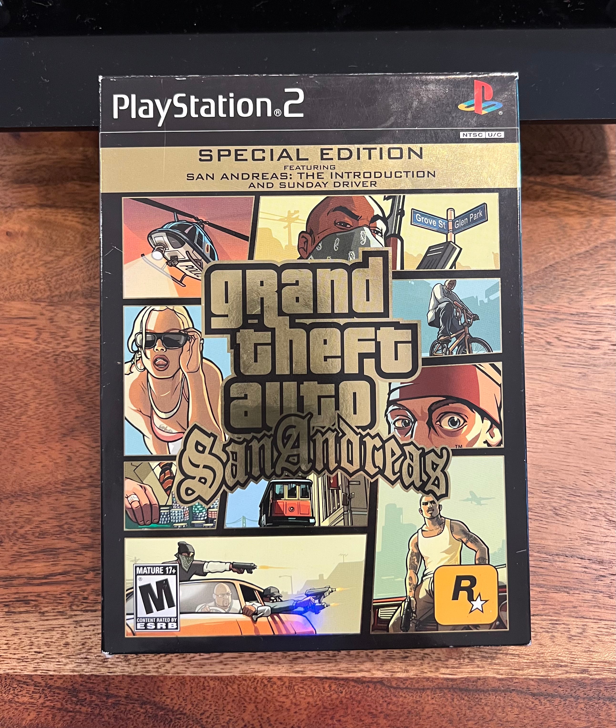 Grant Theft Auto San Andreas Special Edition - Playstation 2 – OldskoolVA