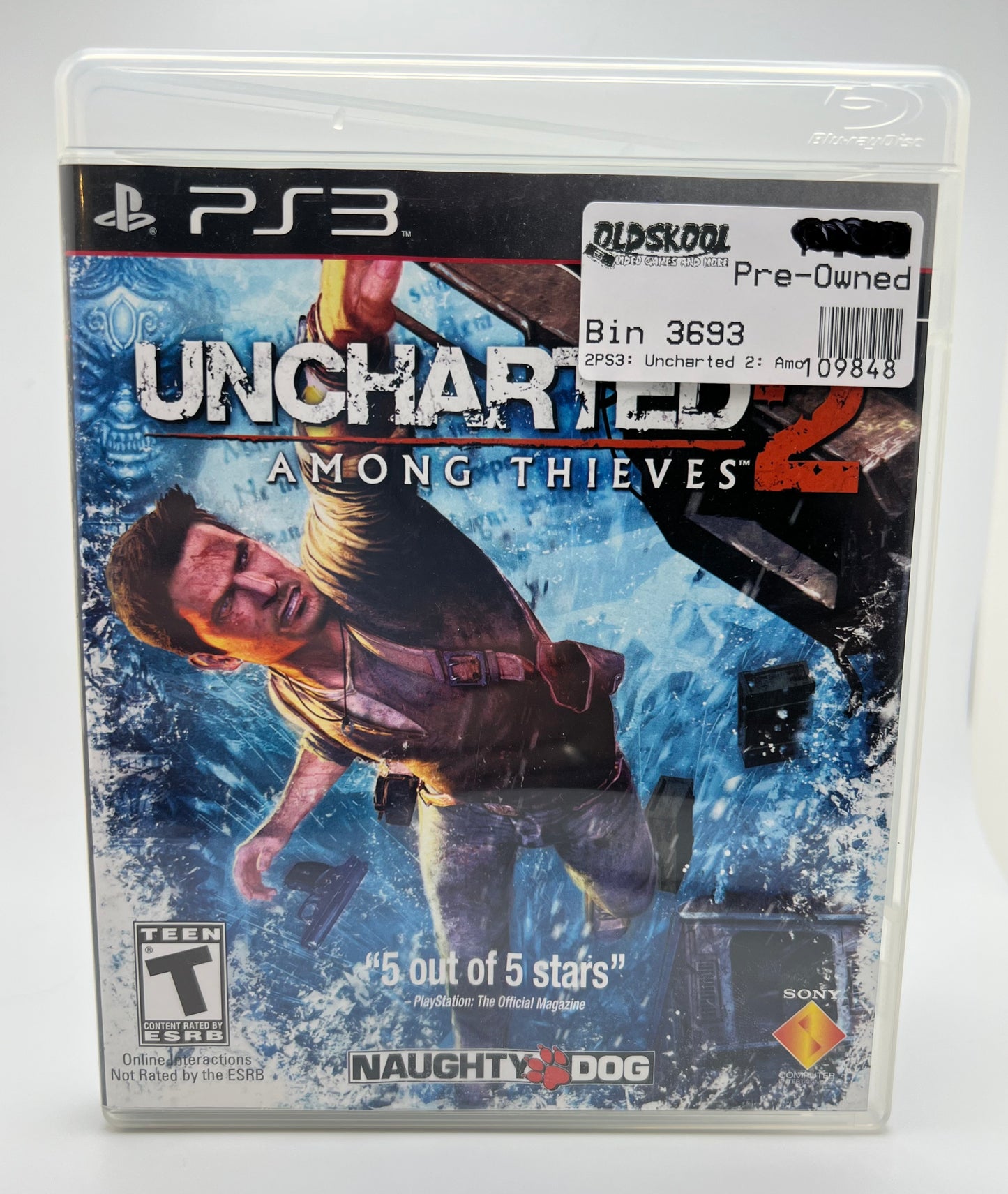 Uncharted 2 - Playstation 3