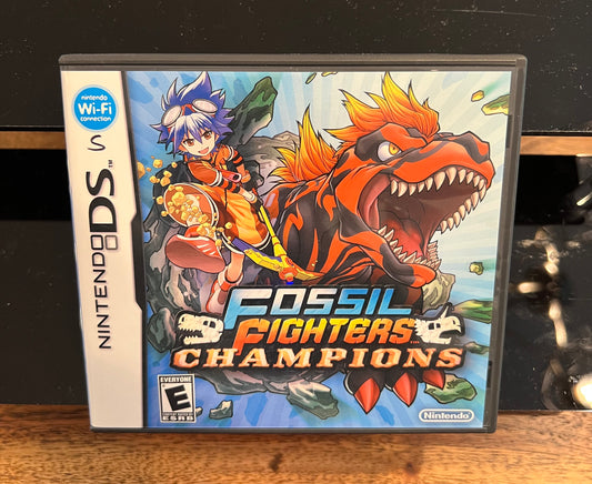 Fossil Fighters Champions - Nintendo DS