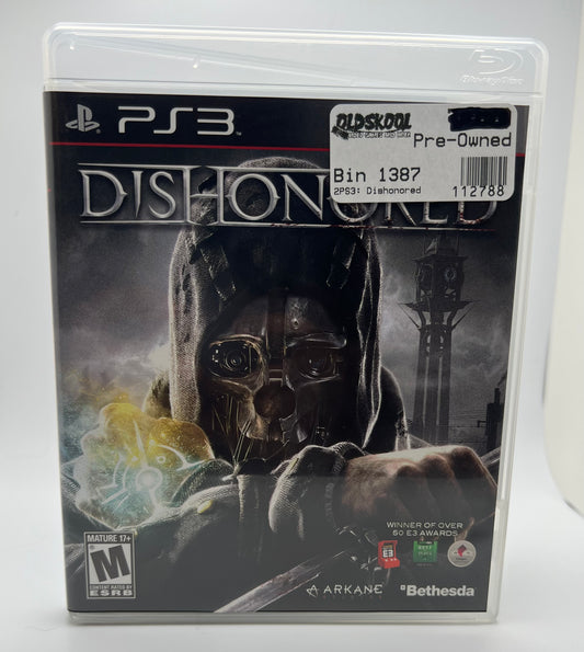 Dishonored - Playstation 3
